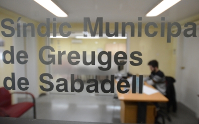 L'oficina del Síndic, al Casal Pere Quart/ Roger Benet